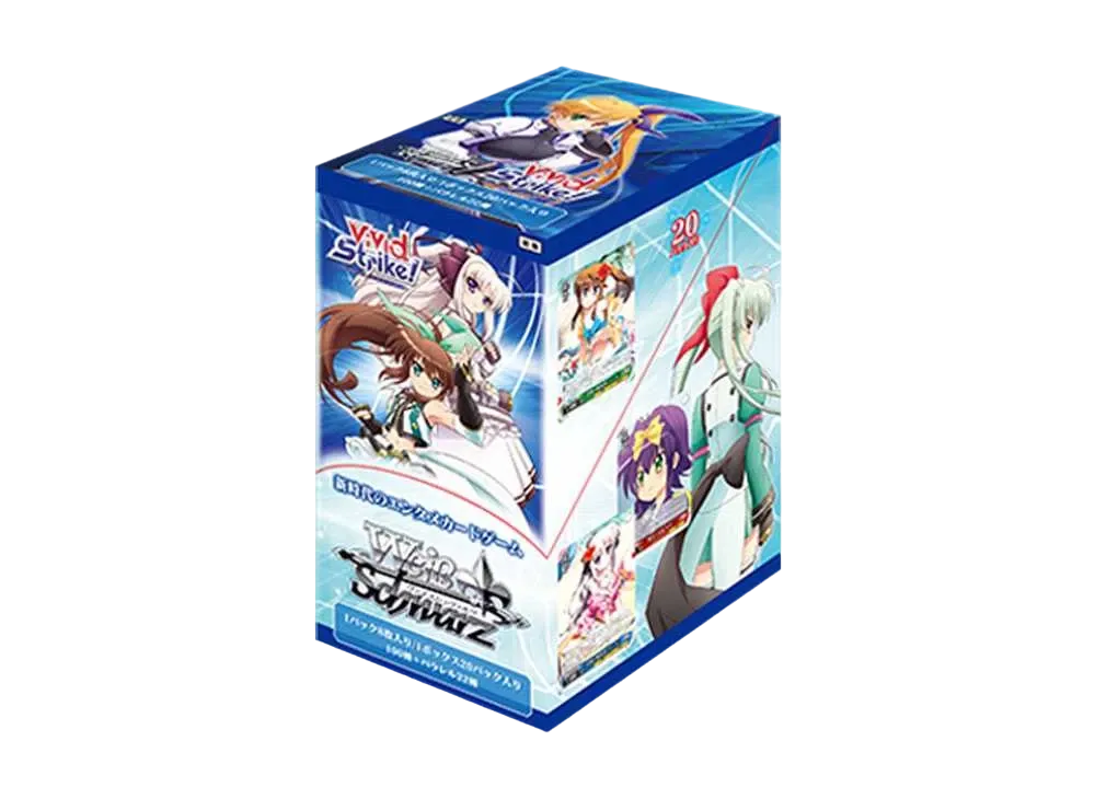 ヴァイスシュヴァルツ ブースターパック「ViVid Strike!」ボックス