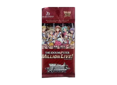 ヴァイスシュヴァルツ ブースターパック「アイドルマスター ミリオンライブ!」パック