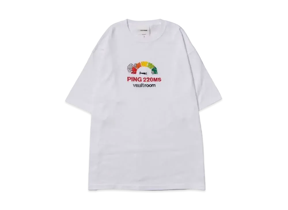 VAULTROOM High Ping Tee "White"