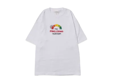 VAULTROOM High Ping Tee "White"