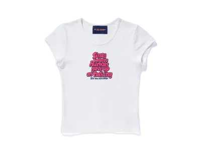 VERDY x SEE YOU YESTERDAY Ladies T-shirt "White"