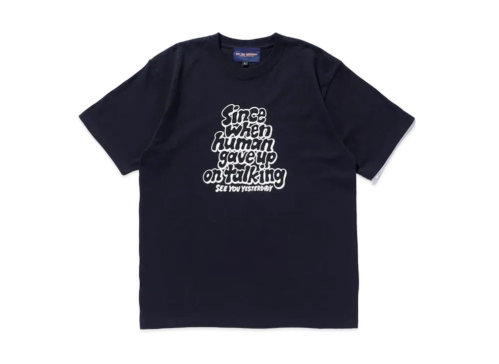 VERDY x SEE YOU YESTERDAY T-shirt "Black"