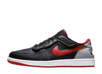 Nike Air Jordan 1 Low EasyOn "Black/Fire Red/Cement Grey"