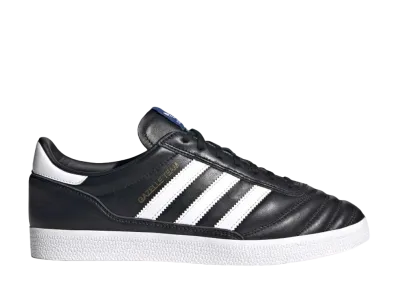adidas Gazelle Team "Core Black/Footwear White/Blue"