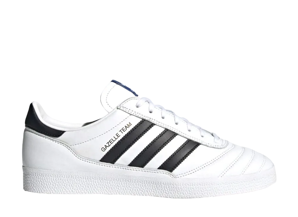 アディダスオリジナルス ガゼルチーム "フットウェアホワイト/コアブラック/ブルー"