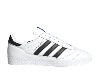 adidas Gazelle Team "Footwear White/Core Black/Blue"