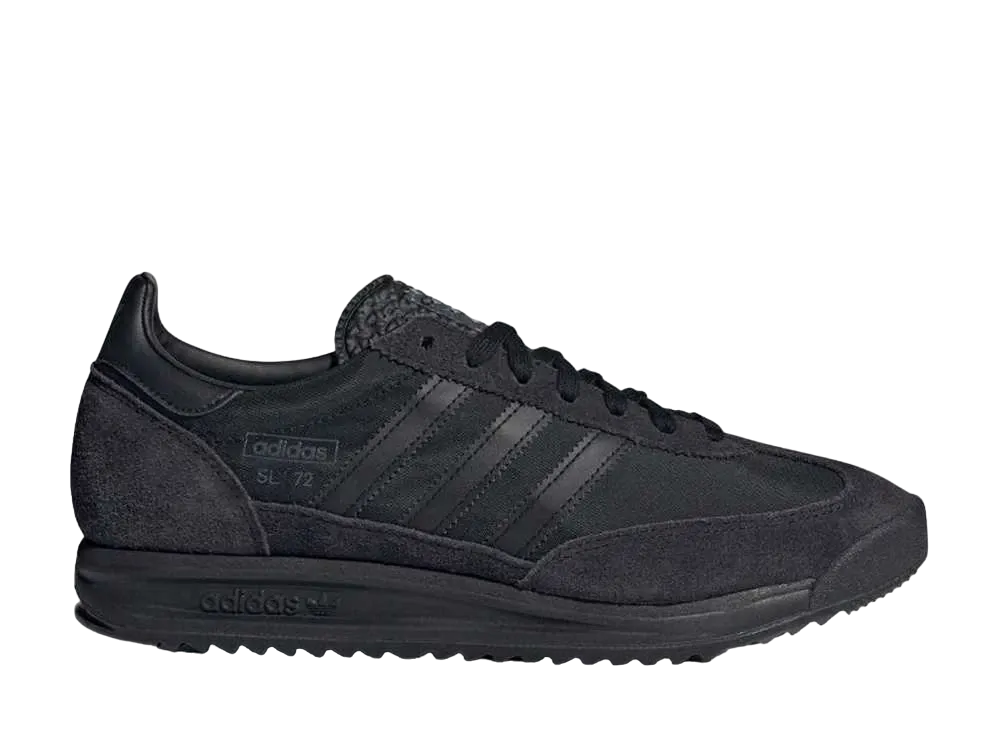 adidas SL72 RS "Core Black/Carbon"