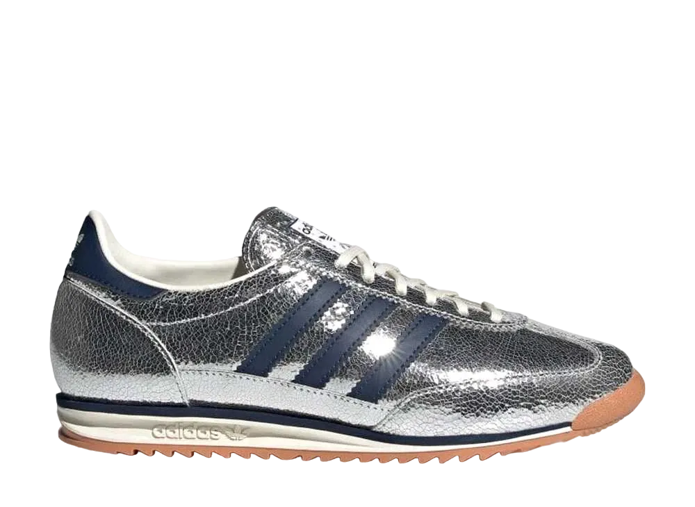adidas SL72 OG "Silver Metallic/College Navy/Off White"