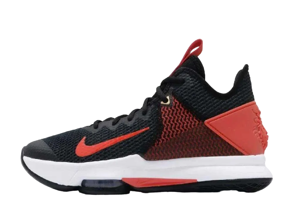 Nike LeBron Witness 4 "Black/Team Orange"