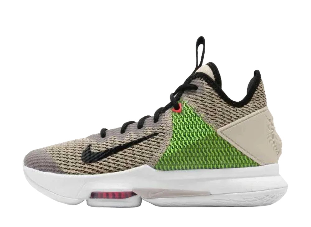 Nike LeBron Witness 4 "String/Black/Volt"