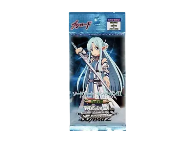 ヴァイスシュヴァルツ ブースターパック「ソードアート・オンライン Re: Edit」パック