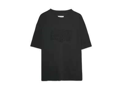 Maison Margiela T-SHIRT "WASHED BLACK"