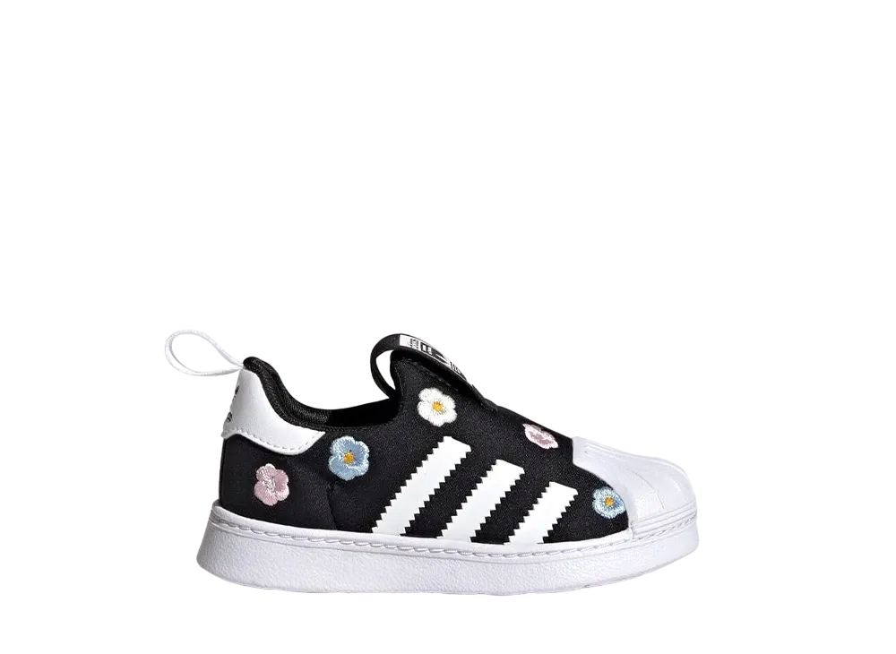 adidas INFANT Superstar 360 "Cloud White/Core Black/Clear Pink"