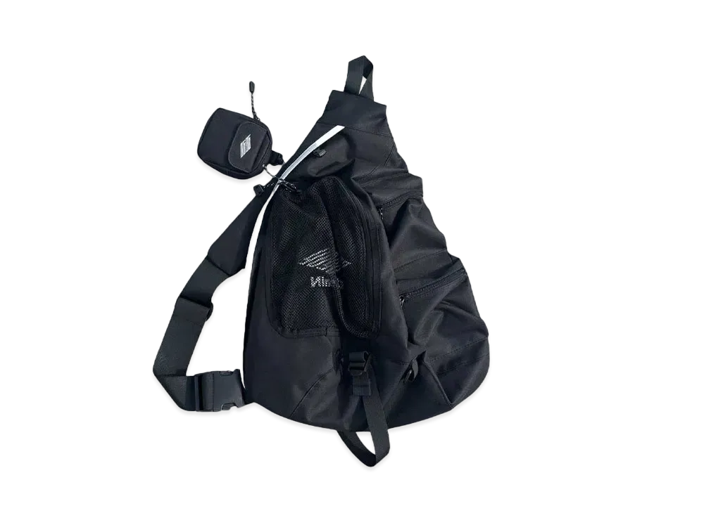 9090 Tech One Shoulder Bag "BLACK"