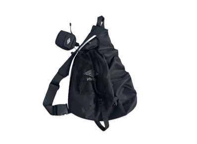 9090 Tech One Shoulder Bag "BLACK"