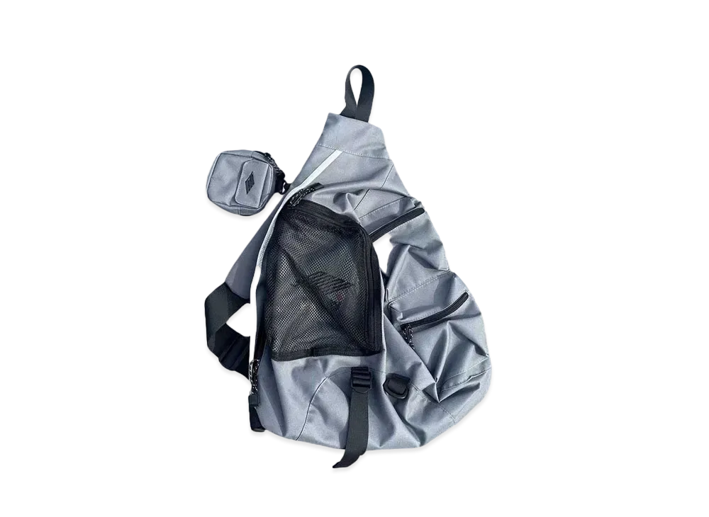 9090 Tech One Shoulder Bag "GRAY"