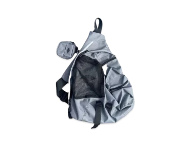 9090 Tech One Shoulder Bag "GRAY"
