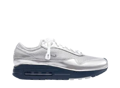 Jacquemus × Nike Women's Air Max 1 SP "Metallic Silver"
