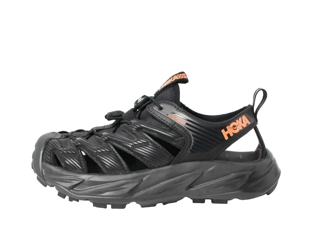 ホカ ウィメンズ ホパラ "ブラック/フュージョンコーラル"