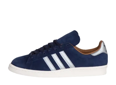 ミタスニーカーズ × アディダスオリジナルス キャンパス 80s "ネイビー/シルバー"
