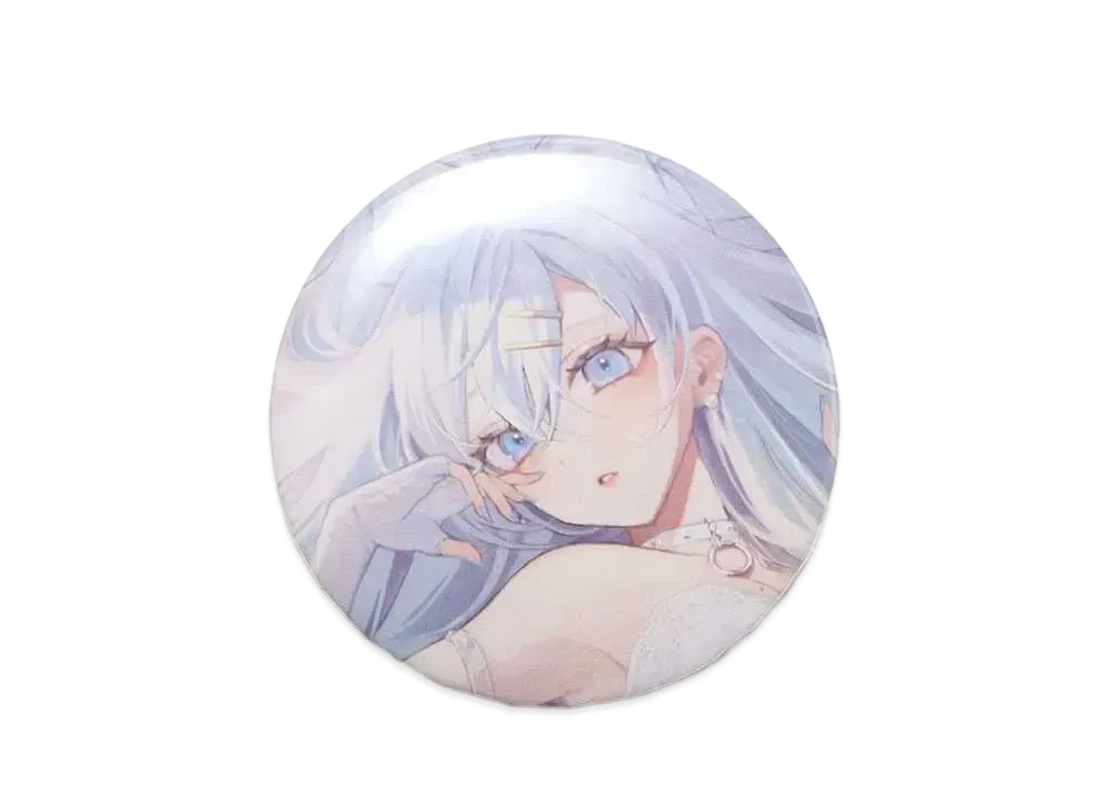 atmos x 100 Artists Exhibition magako Badge "Multi"