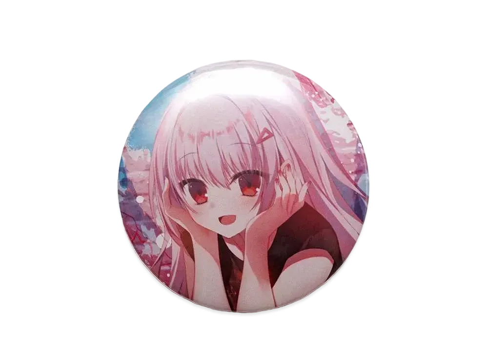 atmos x 100 Artists Exhibition Mastumiya Kiseri Badge "Multi"