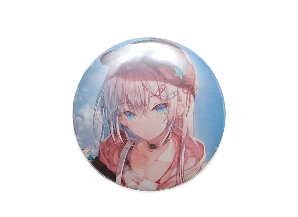 atmos x 100 Artists Exhibition Miwabe Sakura Badge "Multi"