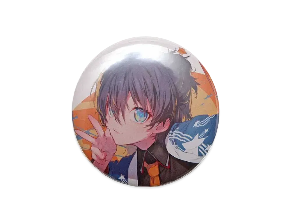 atmos x 100 Artists Exhibition Niristu Badge "Multi"