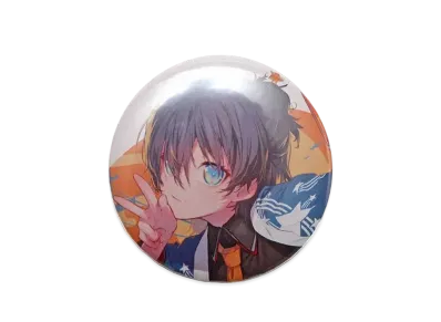 atmos x 100 Artists Exhibition Niristu Badge "Multi"