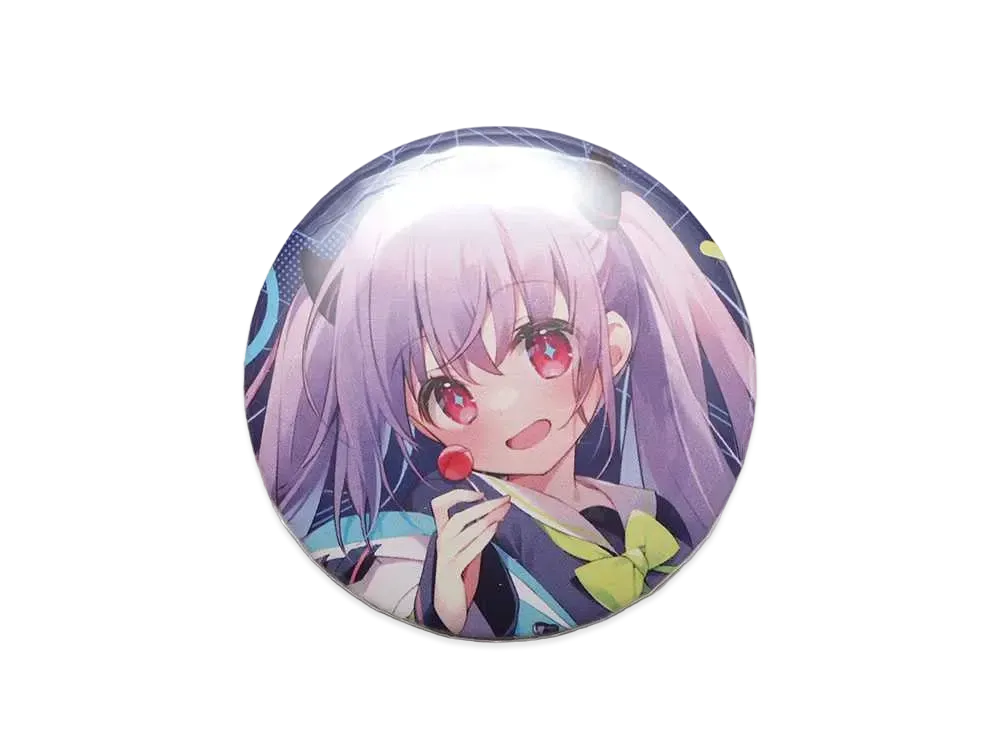 atmos x 100 Artists Exhibition Suimya Badge "Multi"