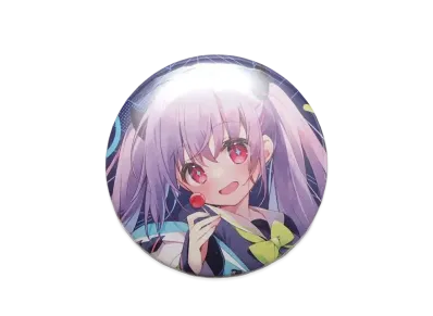 atmos x 100 Artists Exhibition Suimya Badge "Multi"