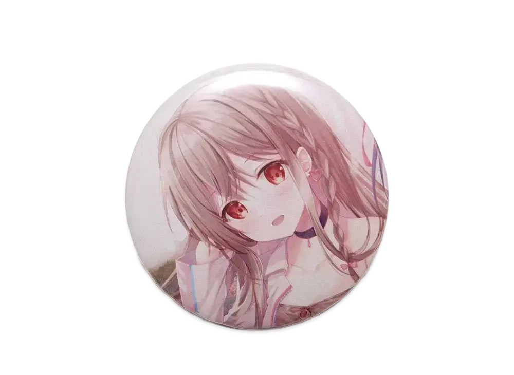 atmos x 100 Artists Exhibition Twin Box Badge "Multi"