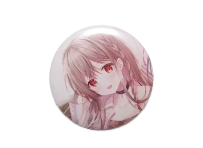 atmos x 100 Artists Exhibition Twin Box Badge "Multi"