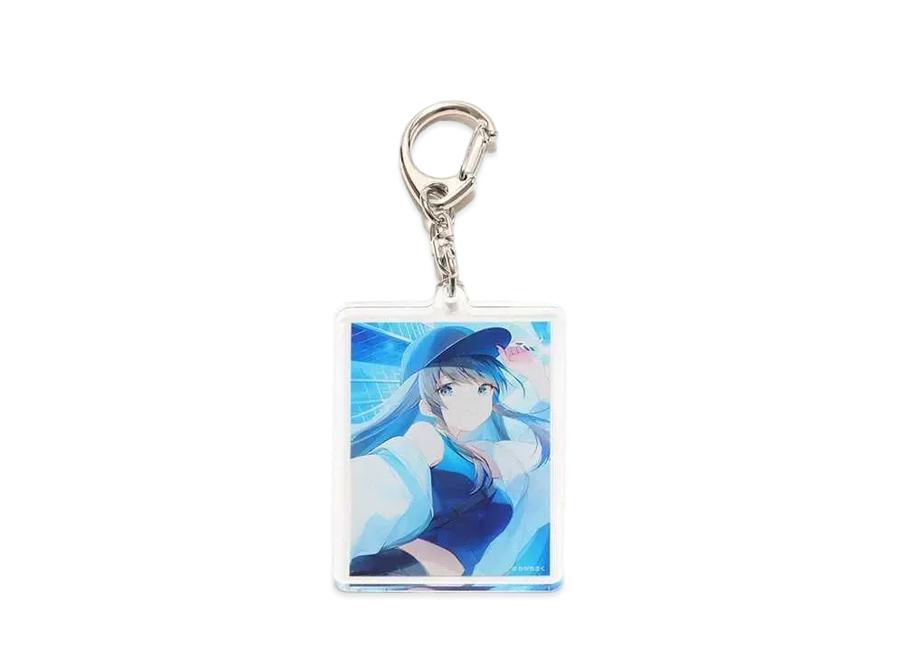 atmos x 100 Artists Exhibition Kagti Saku KeyRing "Multi"