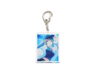 atmos x 100 Artists Exhibition Kagti Saku KeyRing "Multi"