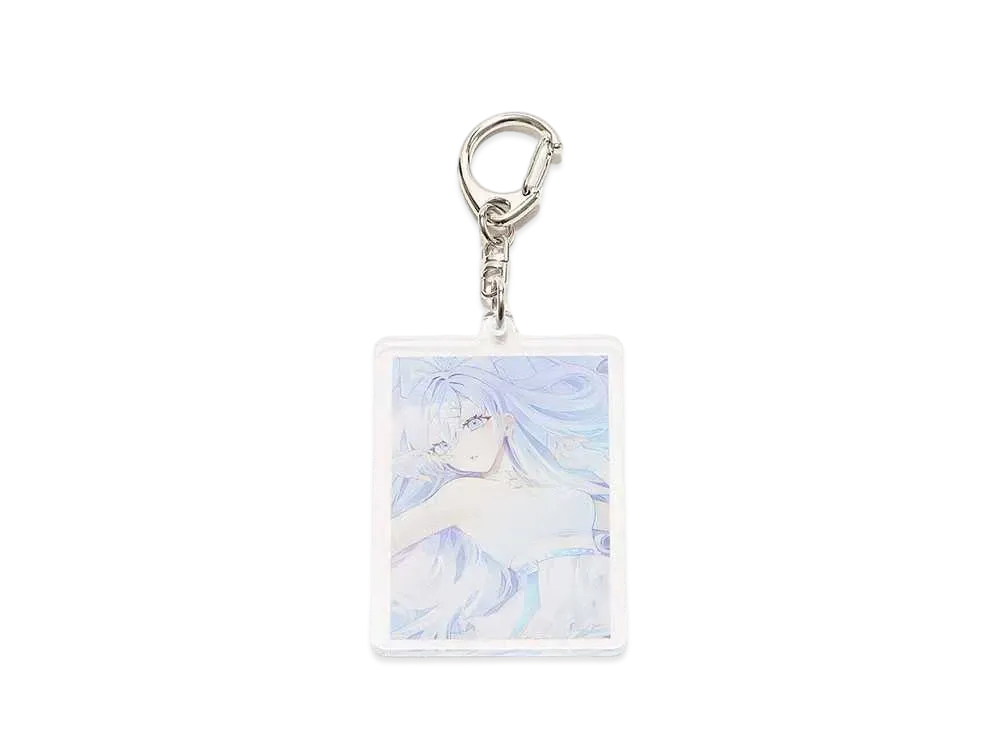 atmos x 100 Artists Exhibition magako KeyRing "Multi"