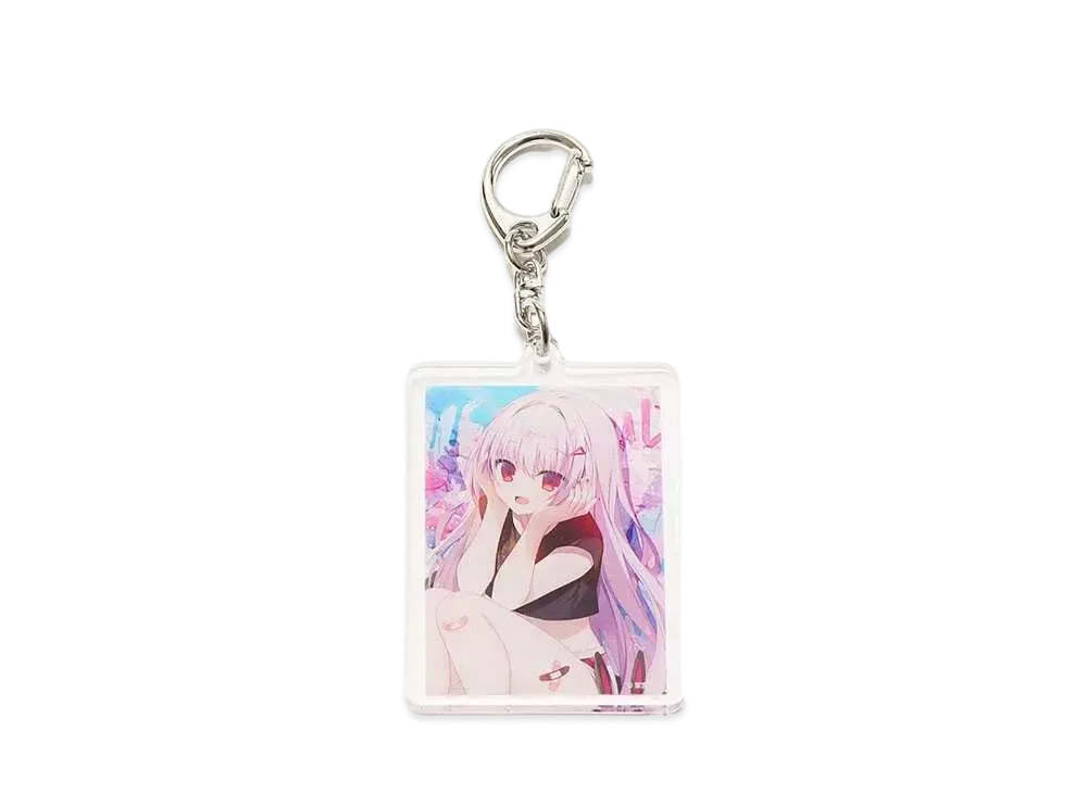 atmos x 100 Artists Exhibition Mastumiya Kiseri KeyRing "Multi"