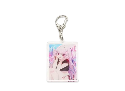 atmos x 100 Artists Exhibition Mastumiya Kiseri KeyRing "Multi"