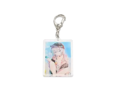 atmos x 100 Artists Exhibition Miwabe Sakura KeyRing "Multi"