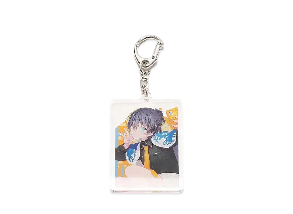 atmos x 100 Artists Exhibition Nisturi KeyRing "Multi"