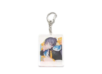 atmos x 100 Artists Exhibition Nisturi KeyRing "Multi"