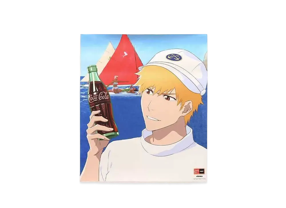 atmos x COCACOLA x BLEACH Poster Kurosaki Ichigo "Multi"