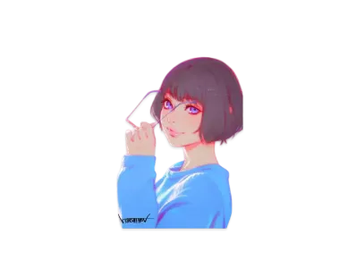 atmos x Ilya x Anico CRYSTALLINE Poster1 backlight "Multi"