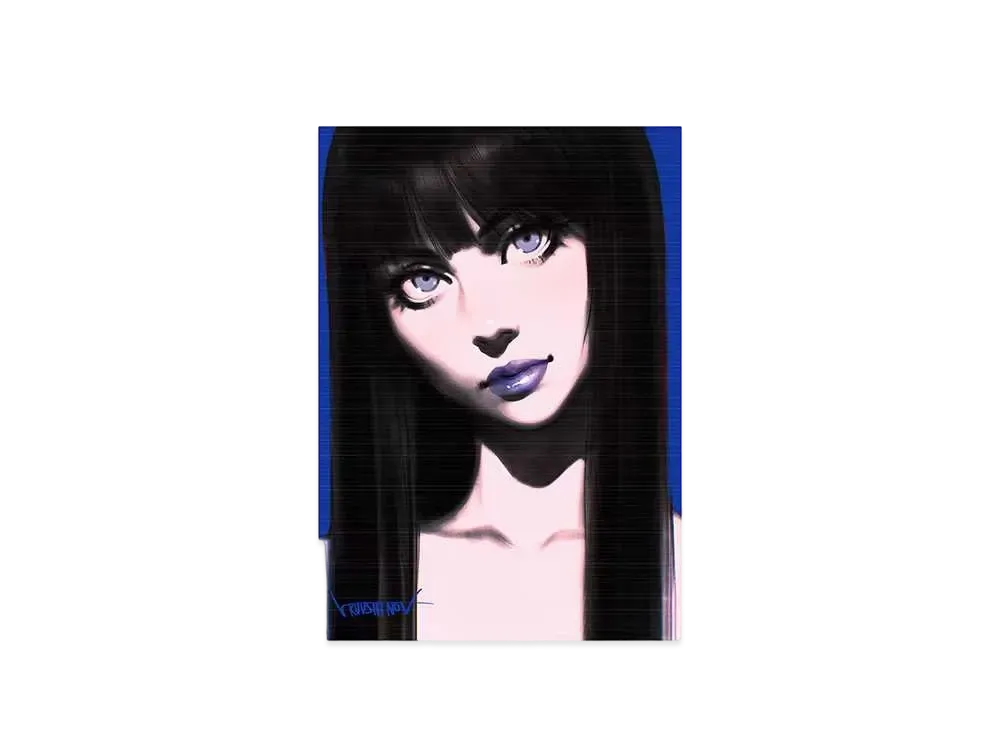 atmos x Ilya x Anico CRYSTALLINE Poster2 Pantone "Multi"