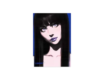 atmos x Ilya x Anico CRYSTALLINE Poster2 Pantone "Multi"