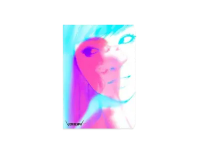 atmos x Ilya x Anico CRYSTALLINE Poster4 uv "Multi"