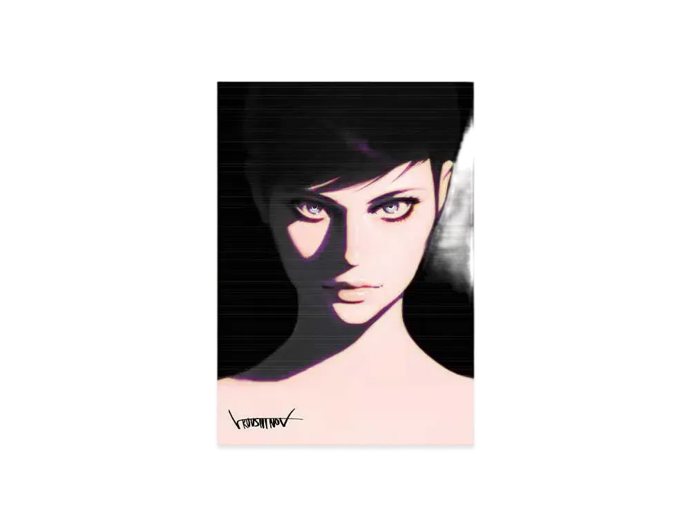 atmos x Ilya x Anico CRYSTALLINE Poster5 yakedo "Multi"