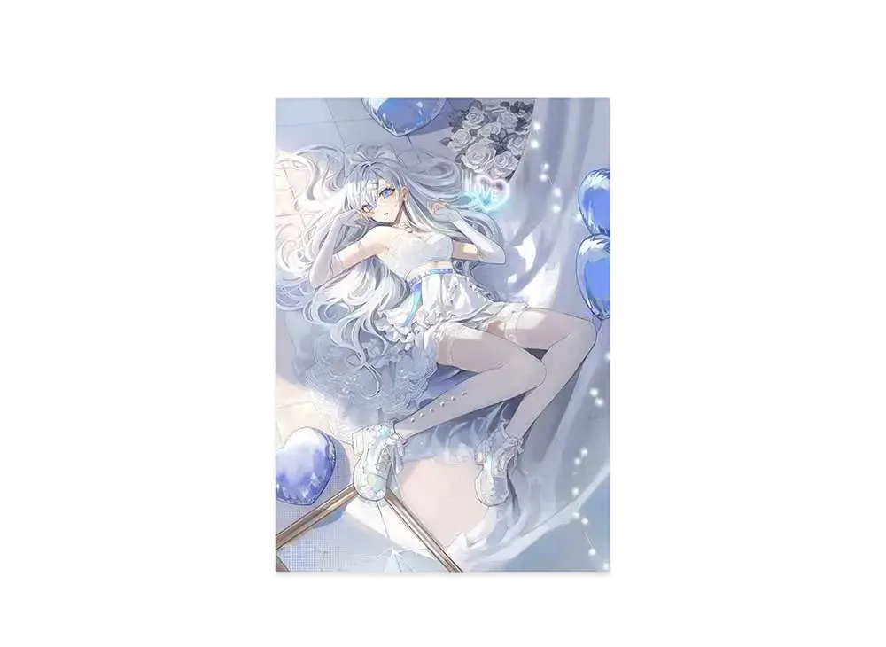 atmos x 100 Artists Exhibition magako Poster "Multi"