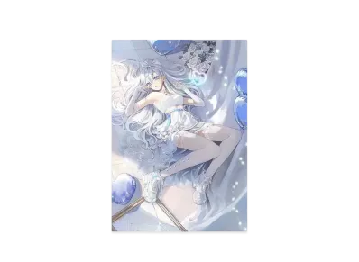 atmos x 100 Artists Exhibition magako Poster "Multi"