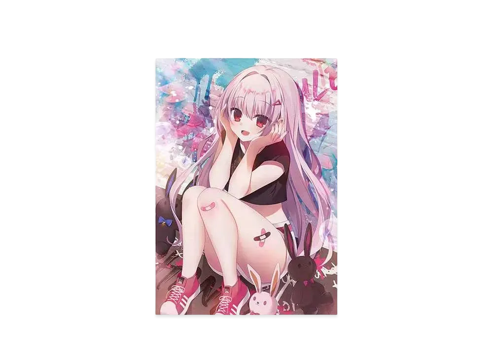 atmos x 100 Artists Exhibition Mastumiya Kiseri Poster "Multi"